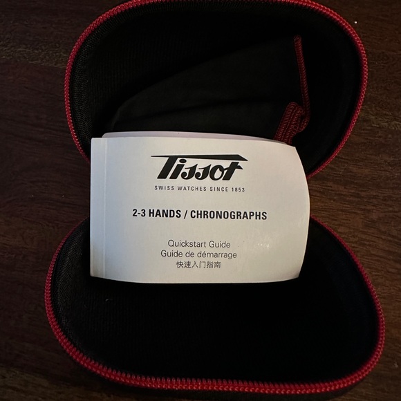 Tissot Black and Brown Chrono XL Men’s Watch